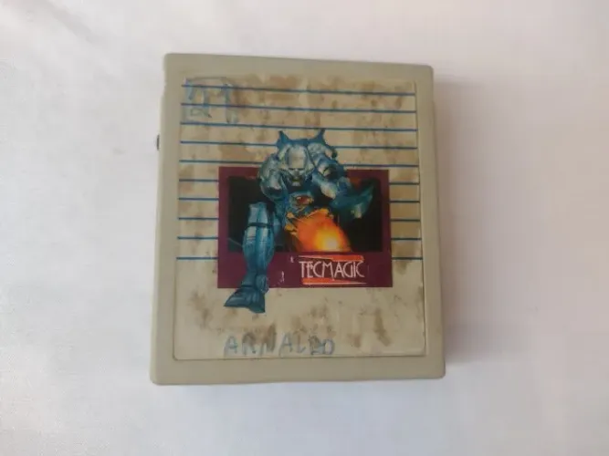 Cartucho 4x1 Atari - Atlantis, Air Riders, Boxing, Crackpots