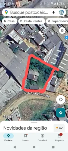 Àrea de 970m² em Valverde Cariacica- próximo a Rod. Contorno.