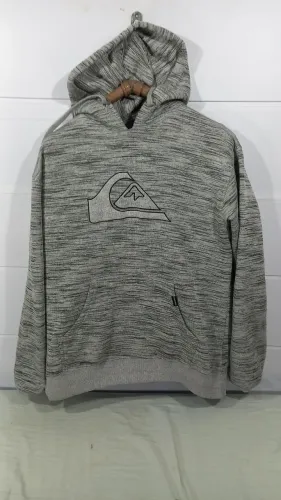 Moletom cinza com capuz Quiksilver