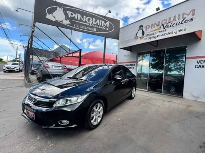 Honda Civic Sedan EXR 2.0 Flexone 16V Aut. 4P 2014