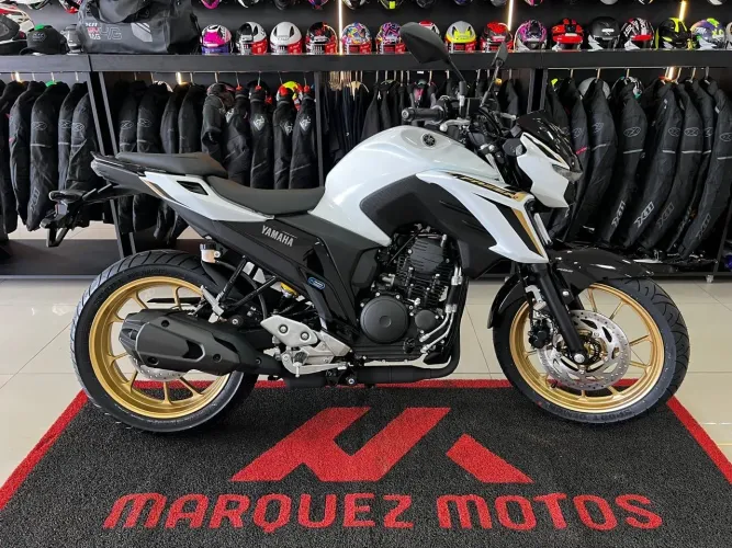Fz25 Fazer 250 abs 2025/26 Zero km