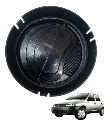 Difusor Ar Painel Frontal Chevrolet Celta 1.0 2005 2006 2007
