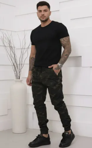 Calça Jogger Camuflada - Estilo e Conforto | M, G e GG