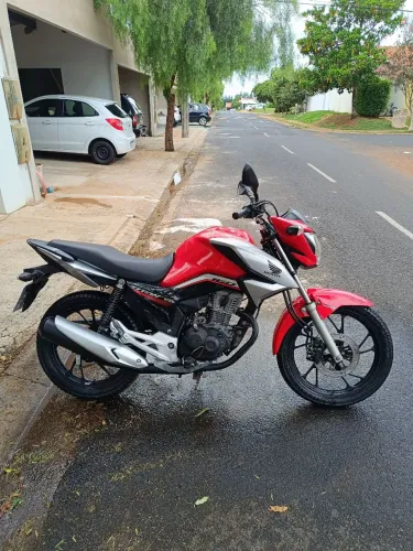 Titan 160 2022 km baixo 2026 pago
