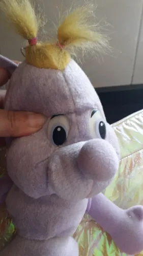 Bichinho de pelucia 