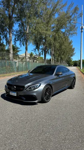 Mercedes-Benz C63S Coupe AMG 4.0 V8 Biturbo 2018 - 16.395 kms