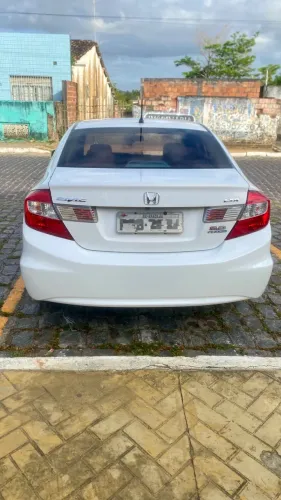 Honda Civic Sedan LXR 2.0 Flexone 16V Aut. 4P 2014