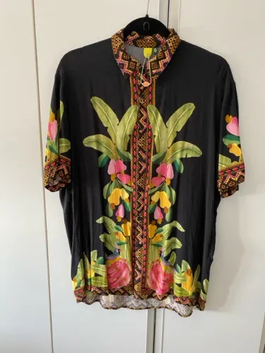 Camisa Farm estampada