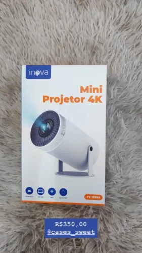 Mini Projetor 4K Inova TY-12289