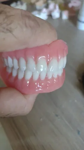 Laboratório de prótese dentária 