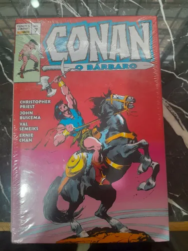 Omnibus Conan Vol. 7 - Lacrado