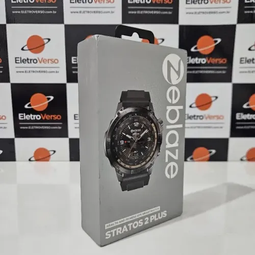Smartwatch Zeblaze Stratos 2 PLUS - Novo e Lacrado com Garantia