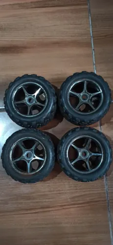 Rc Rodad Traxxas E-Revo 1/10 sextavado 17mm