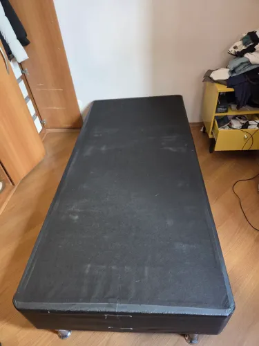 cama box solteiro