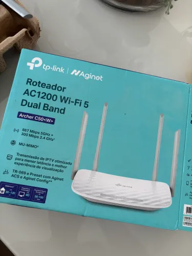 ROTEADOR AC1200 WI-FI 5 DUAL BAND