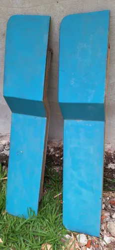 Prateleira de madeira 