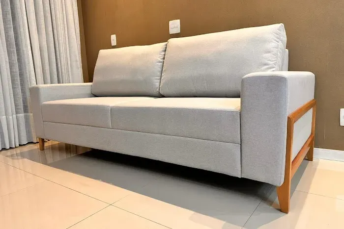 Sofá Living Belagio 2,20m Pague na Entrega!