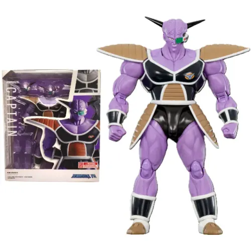 Dragon Ball Z Capitão Ginyu S.H. Figuarts Demoniacal Fit