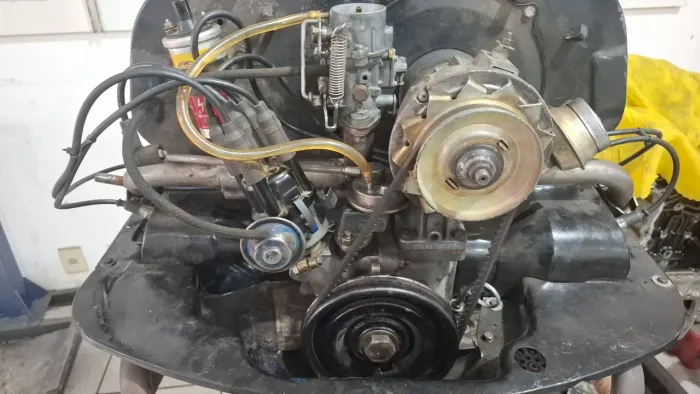 Motor VW Fusca e Kombi completo