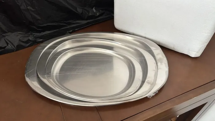 Travessa de Inox original