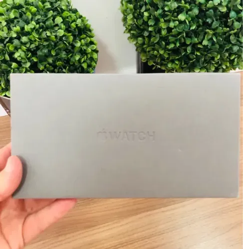 Apple Watch Ultra 2 49mm Preto GPS + Celular | Loja Física | 1 Ano Garantia | Até 18x