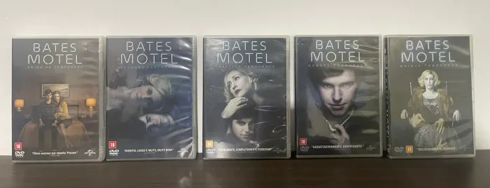 Bates motel serie completa