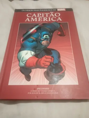Hq Capitão América 