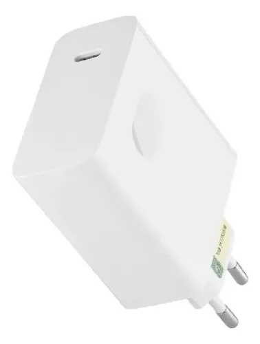 Carregador Turbo FAM PD65 USB-C 65W - Branco