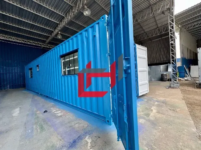 container personalizado do seu jeito