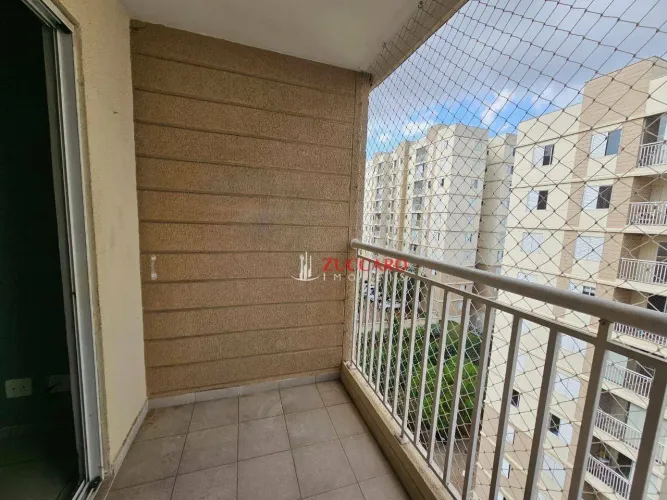 SHOP CLUB - Apartamento com 3 dormitórios à venda, 65 m² por R$ 420.000 - Vila Endres - Gu