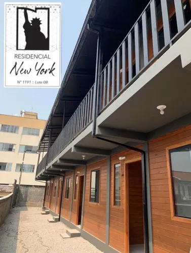 Linda KITINETE c/ 2 quartos no bairro Serraria