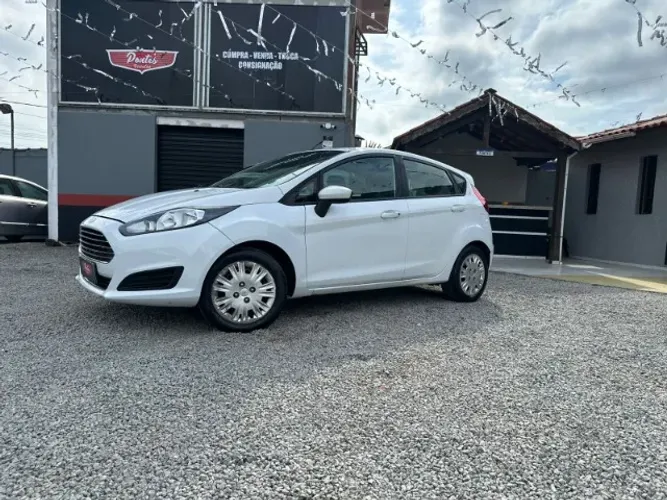 Ford Fiesta 1.5 16V Flex Mec. 5P 2016