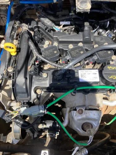 Motor 1.0 3 cilindros Ford KA c/ 47 mil rodados 