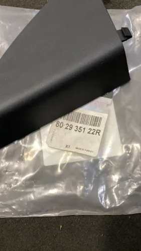 Acabamento Interno Retrovisor Direito Fluence 2012 A 2017