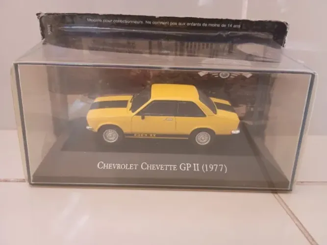 Miniatura chevrolet chevette gp 2 1:43