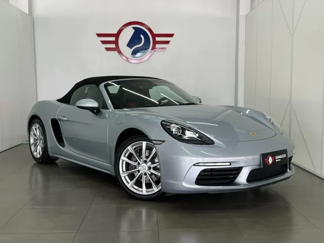 Porsche 718 Boxster 2020