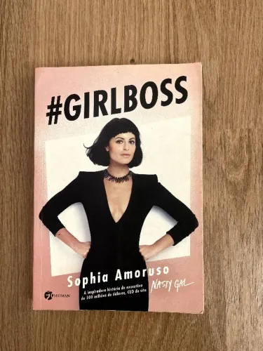 Livro "#Girlboss"