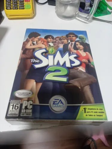 JOGO PC CD ROM THE SIMS2