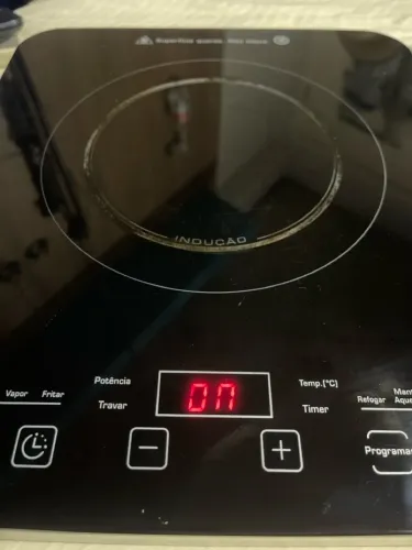 Cooktop Por Indução Portátil POLISHOP / TCL