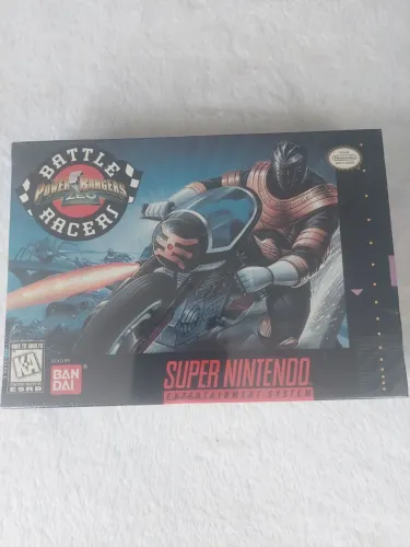 Fita  Super Nintendo Power rangers zero Snes Lacrada