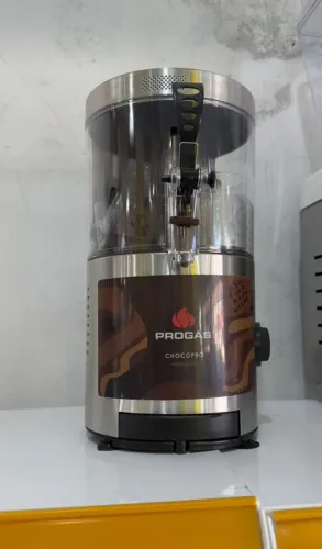 Máquina de chocolate quente Progas Chocopro NOVO