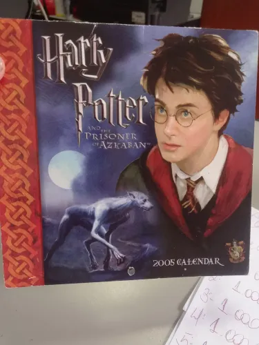 CALENDÁRIO HARRY POTTER
