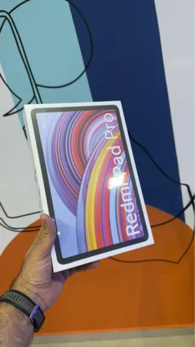 Tablet Redmi Pad Pro 12.1 Polegadas 8GB + 256Gb Lacrado Novo Wi-Fi // Loja Física