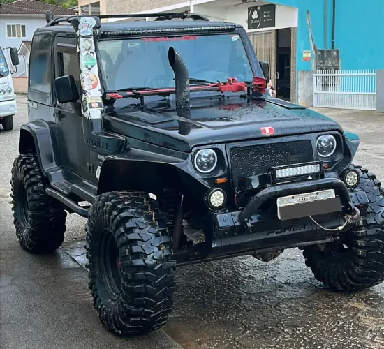 Troller T-4 4X4 2.8 TB Int. Cap. Rígida Diesel 2004