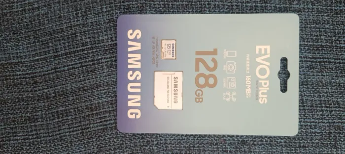 SD card Samsung 128gb