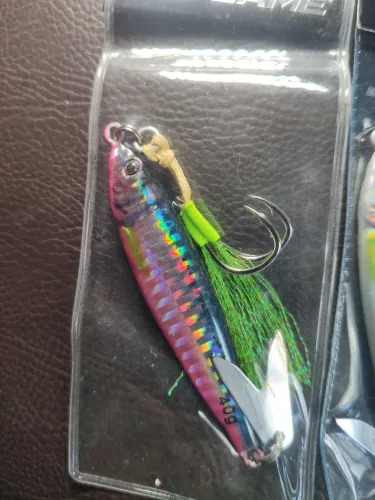 Jig Metal Realista Pesca - 40g 8cm