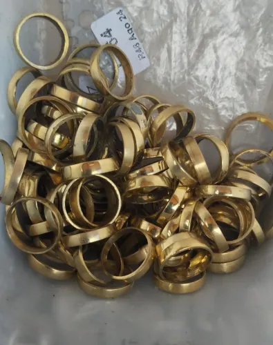 25 Pares de alianças de moeda antiga para revenda autentica