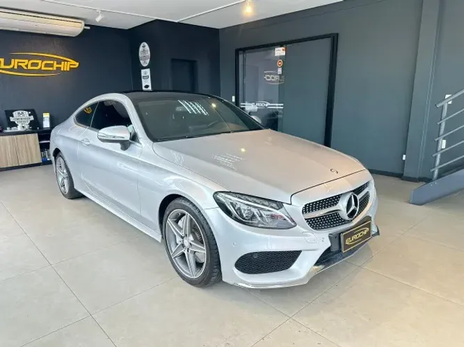Mercedes-Benz C-250 Sport Coupe 2.0 16V 211cv Aut. 2017