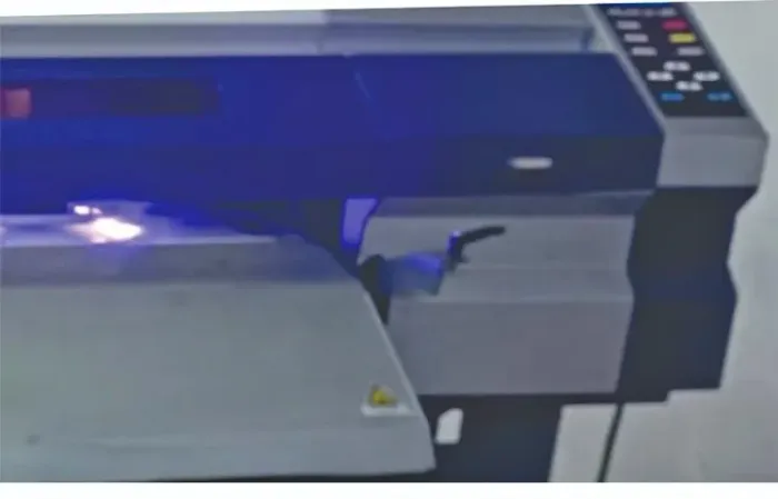 plotter sistema UV LED para impressoras 240w