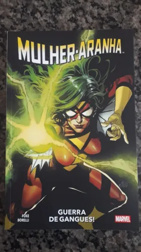 Mulher Aranha - Guerra de Gangues - Marvel